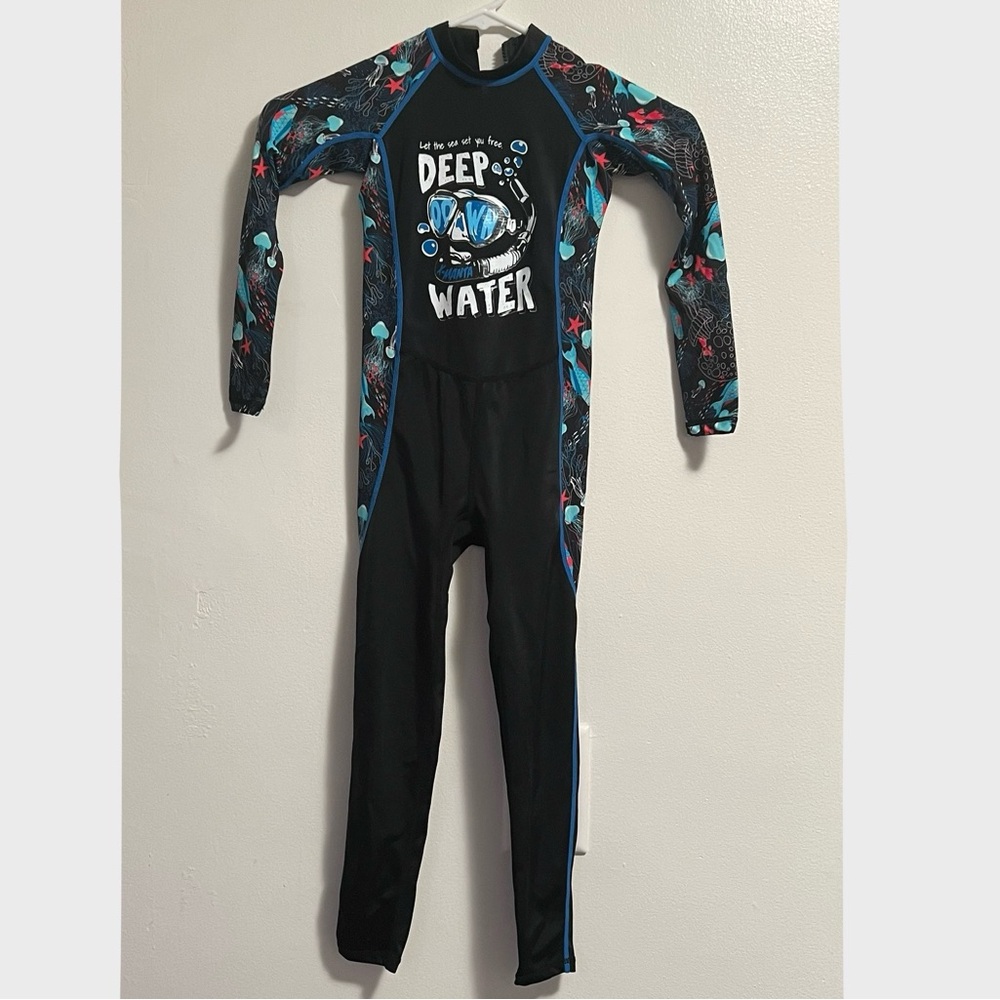 Dive & Sail full body swim suit